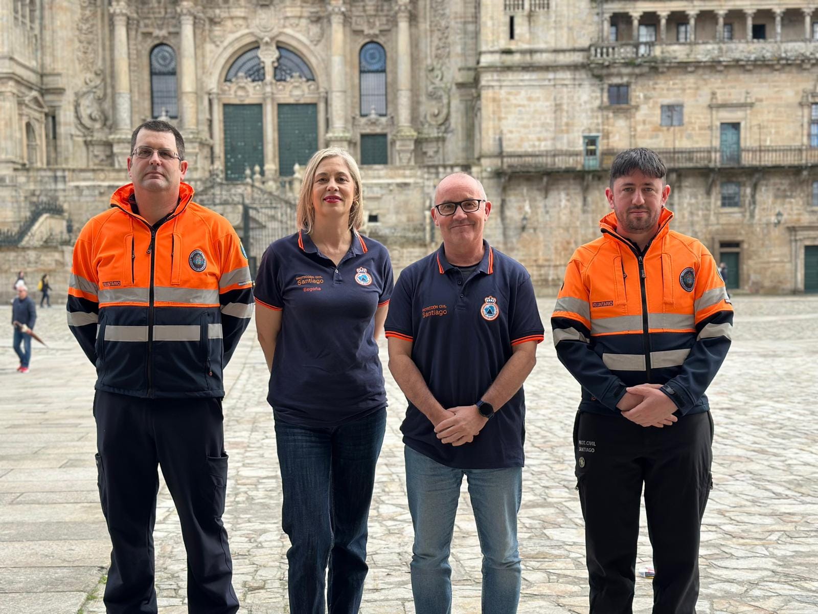 Acto oficial 30 aniversario Protecci贸n Civil de Santiago