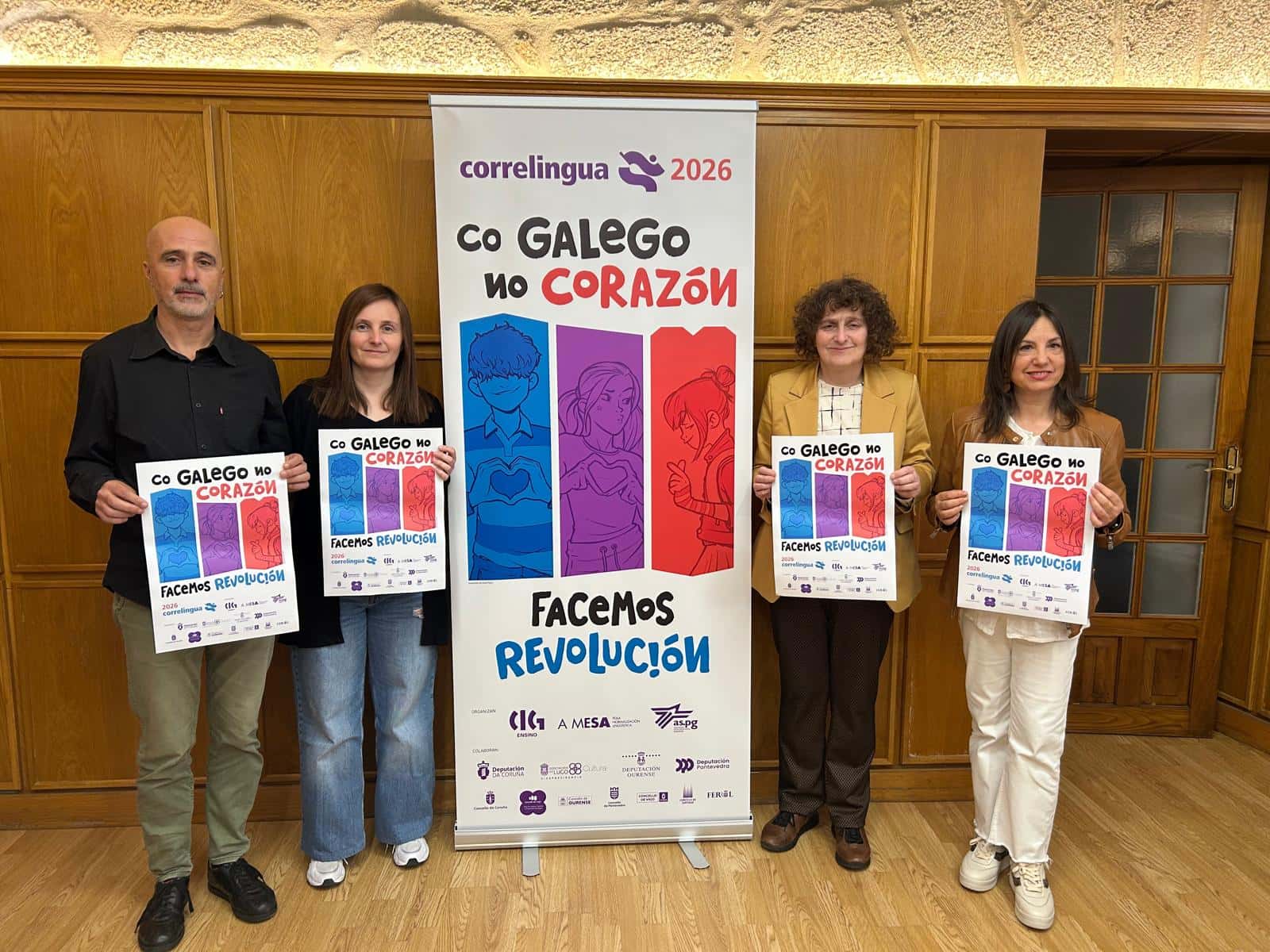 Correlingua 2026 - Santiago de Compostela