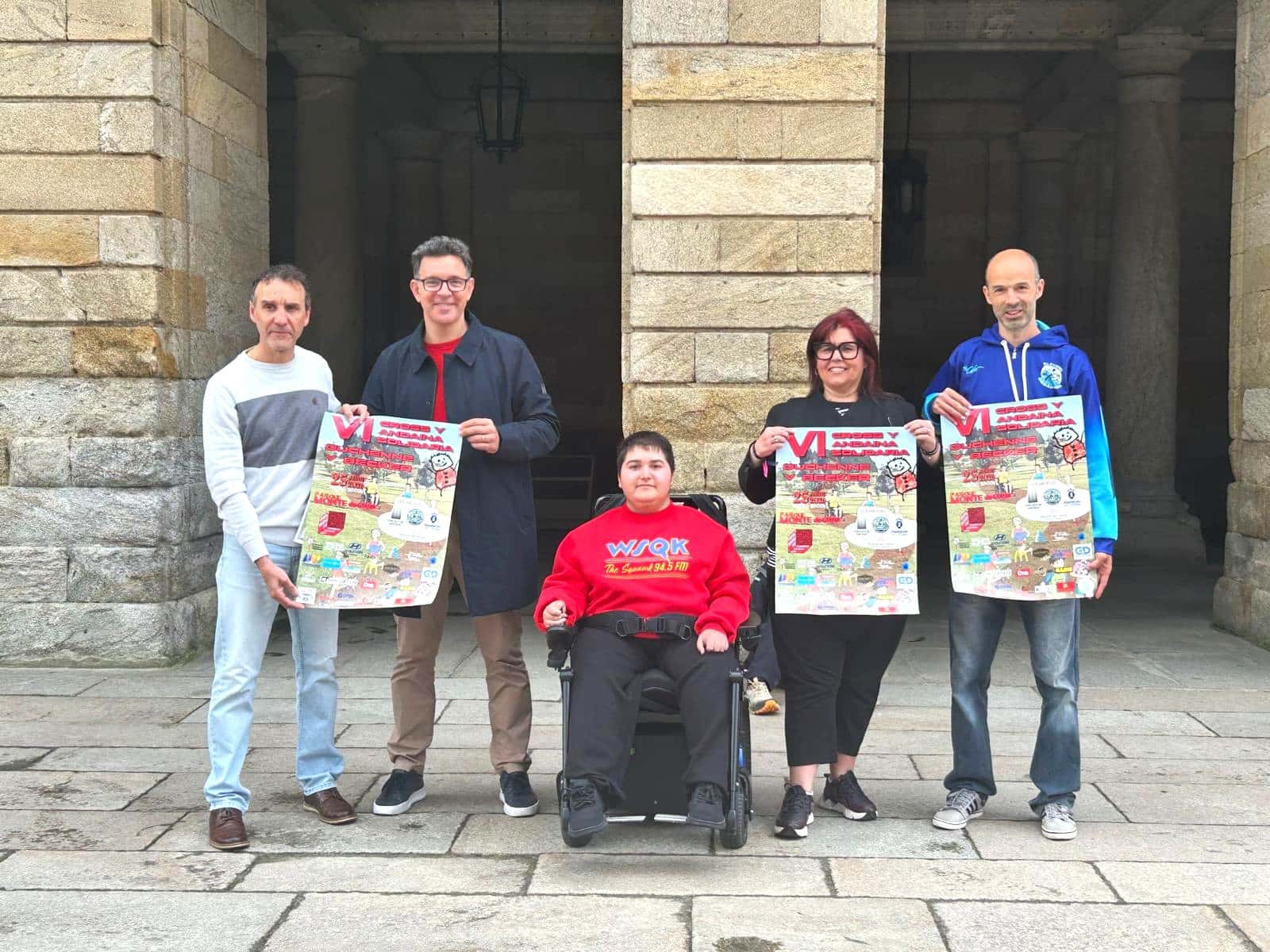 VI Cross y Andaina Solidaria Unha tarde con Samuel