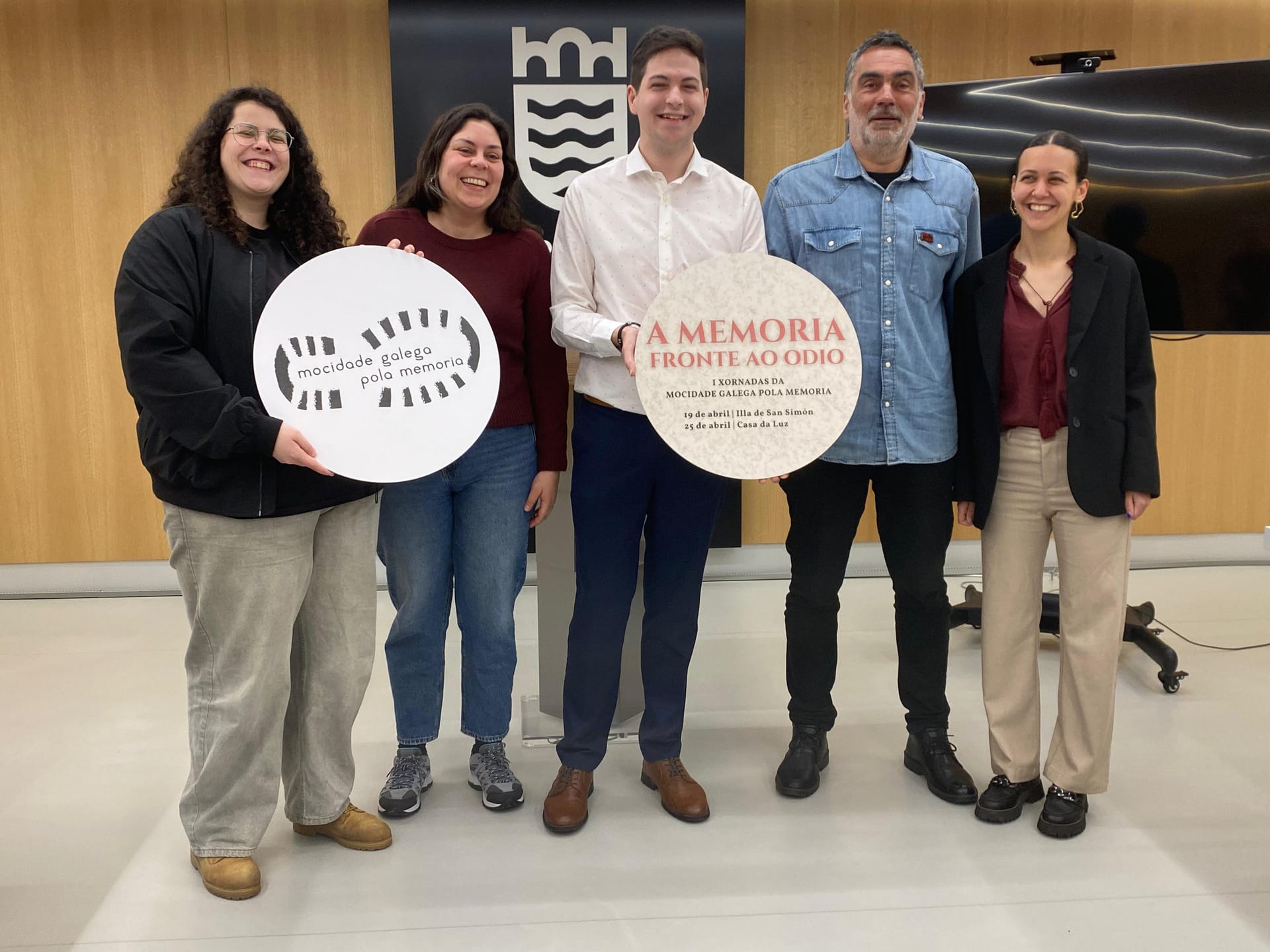 A memoria fronte ao odio - Jornadas de debate y reflexi贸n