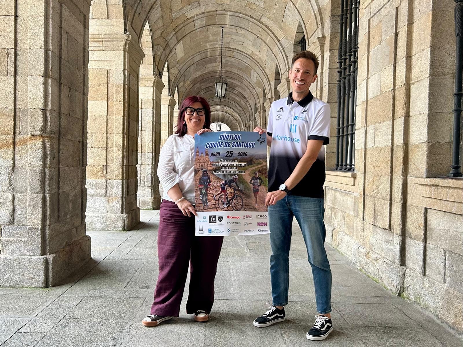 XXVI Duatl贸n Cidade de Santiago