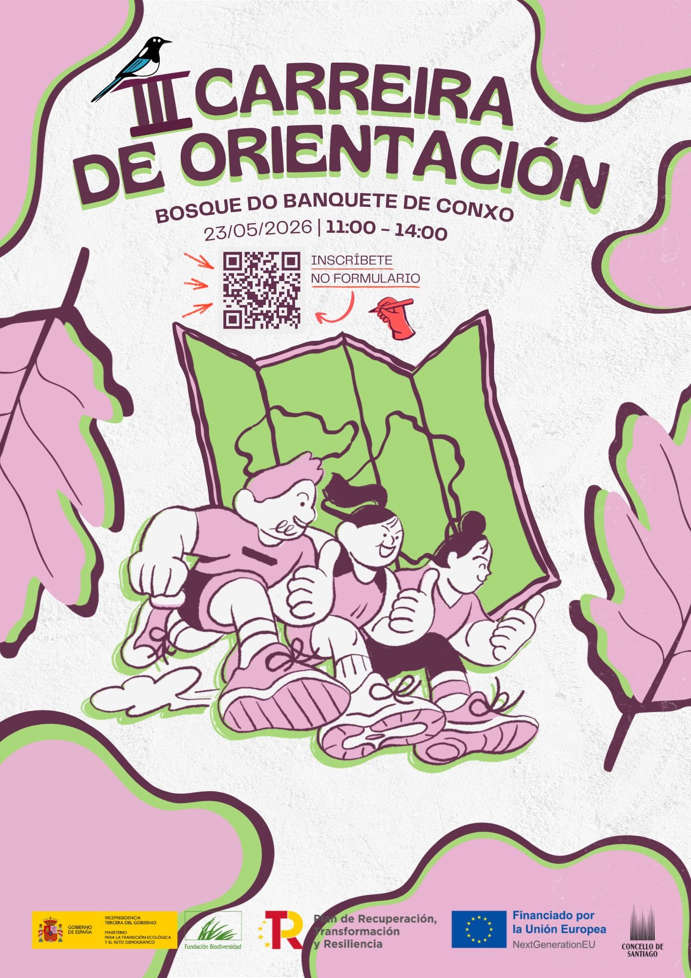 III Carreira de Orientación del Ecobosque