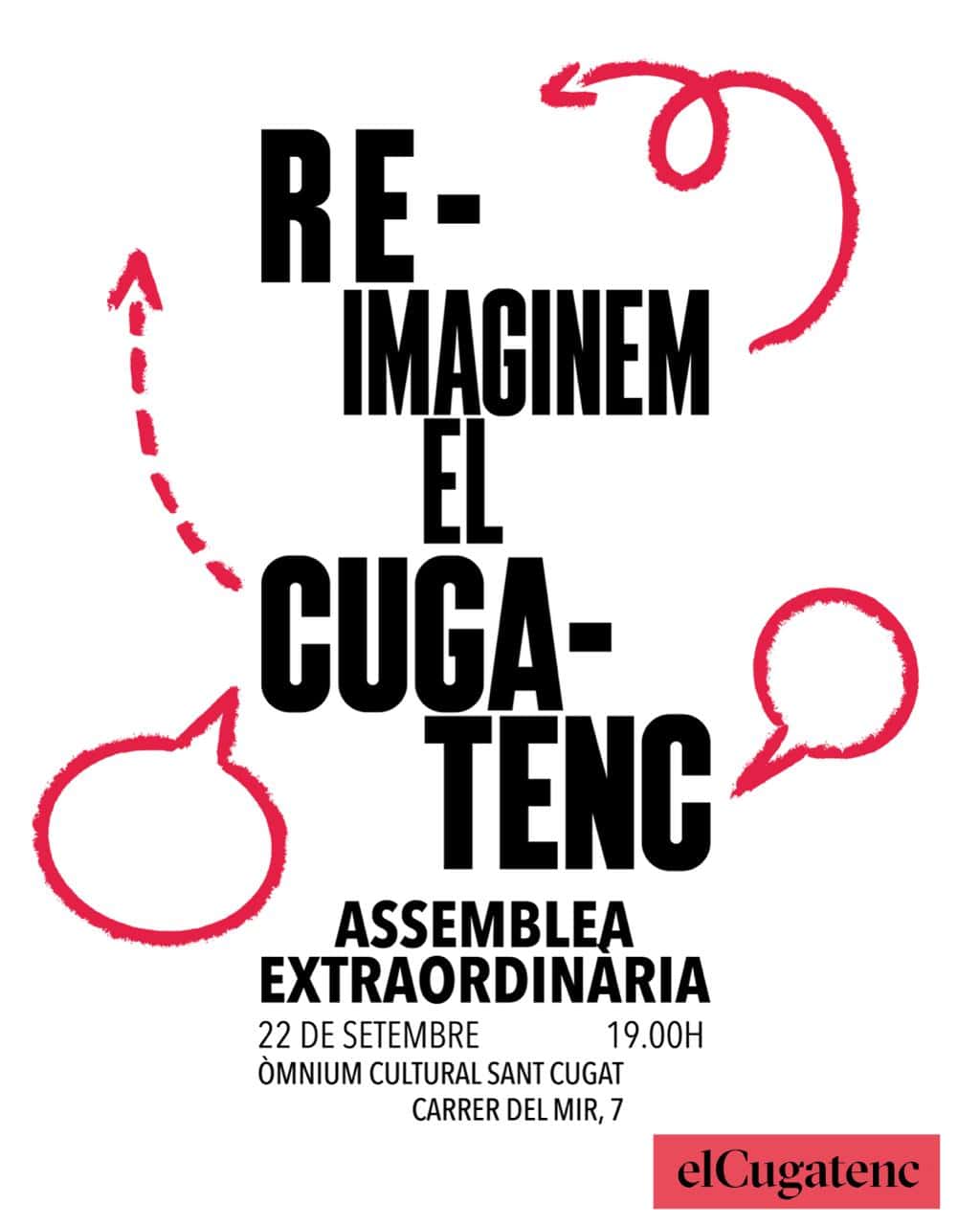 Asamblea extraordinaria: Reimaginem elCugatenc
