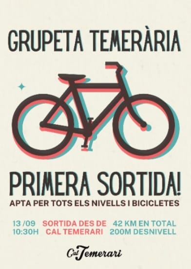 Primera sortida Grupeta Temerària