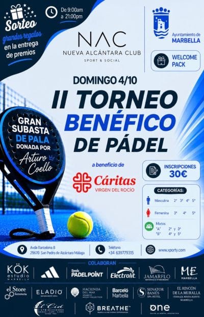 II Torneo Benéfico Cáritas