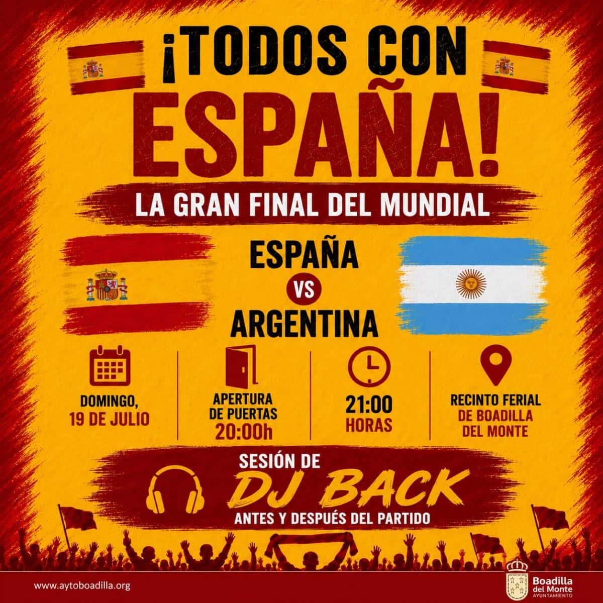 Final Mundial: España - Argentina