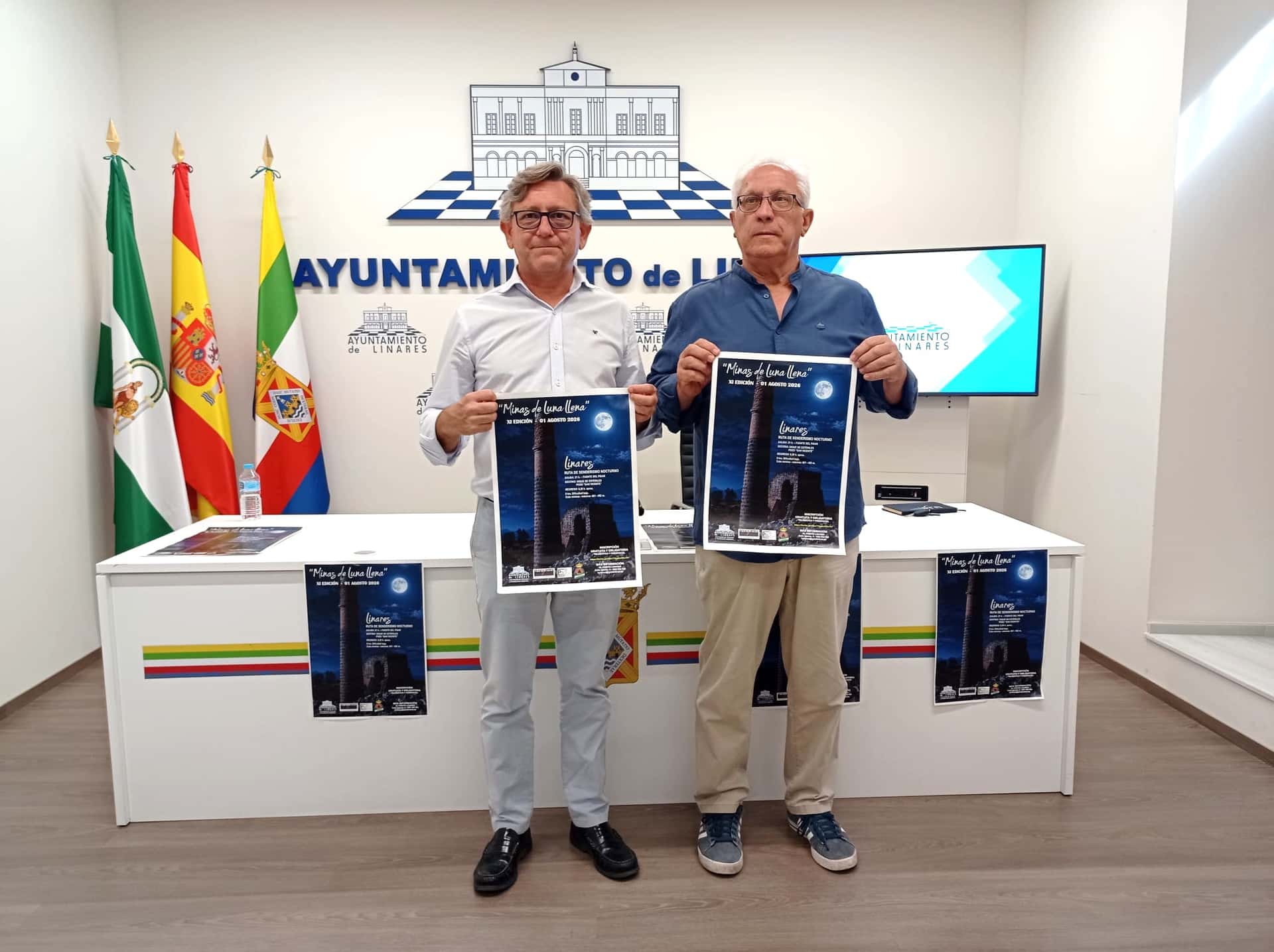 XI Ruta de Senderismo Nocturno Minas de Luna llena