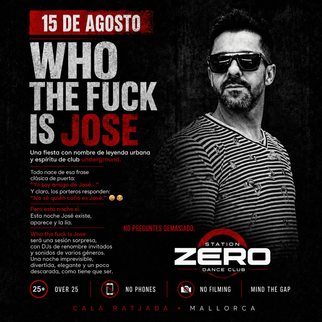 Who The Fuck Is Jose by Jose Infiesta - All Night Long
