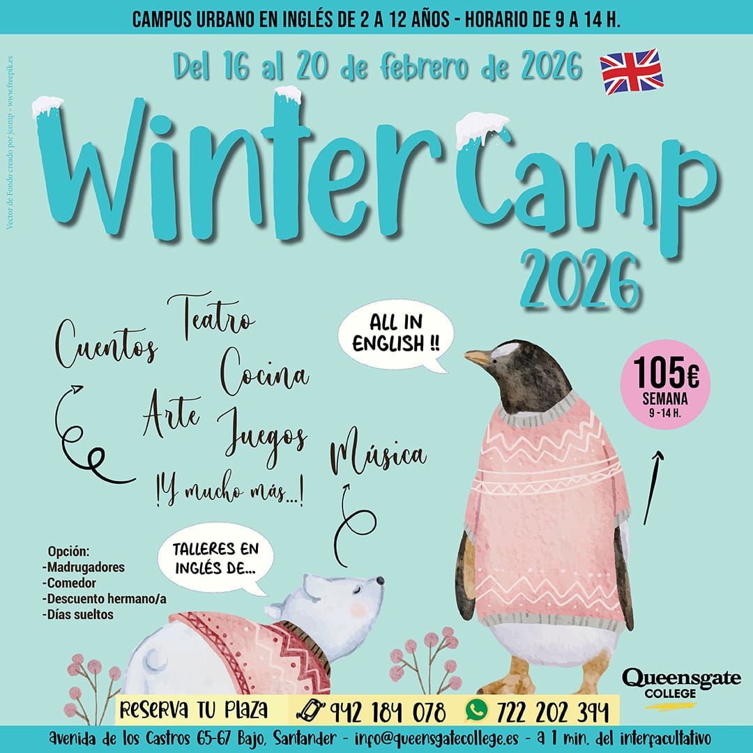 Winter Camp 2026 de Queensgate College
