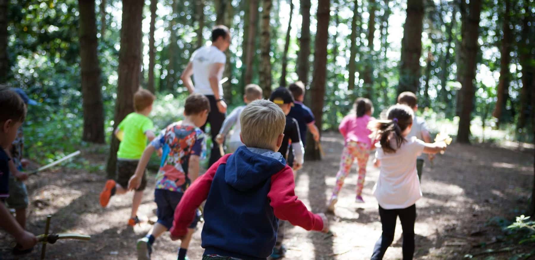Children's Woodland Adventure Sessions