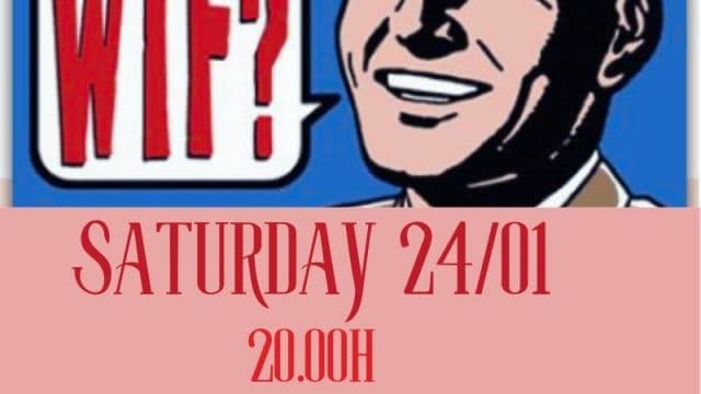 Comedia en Inglés - WTF Open Mic