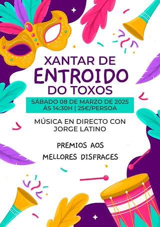 Xantar de Entroido de Toxos