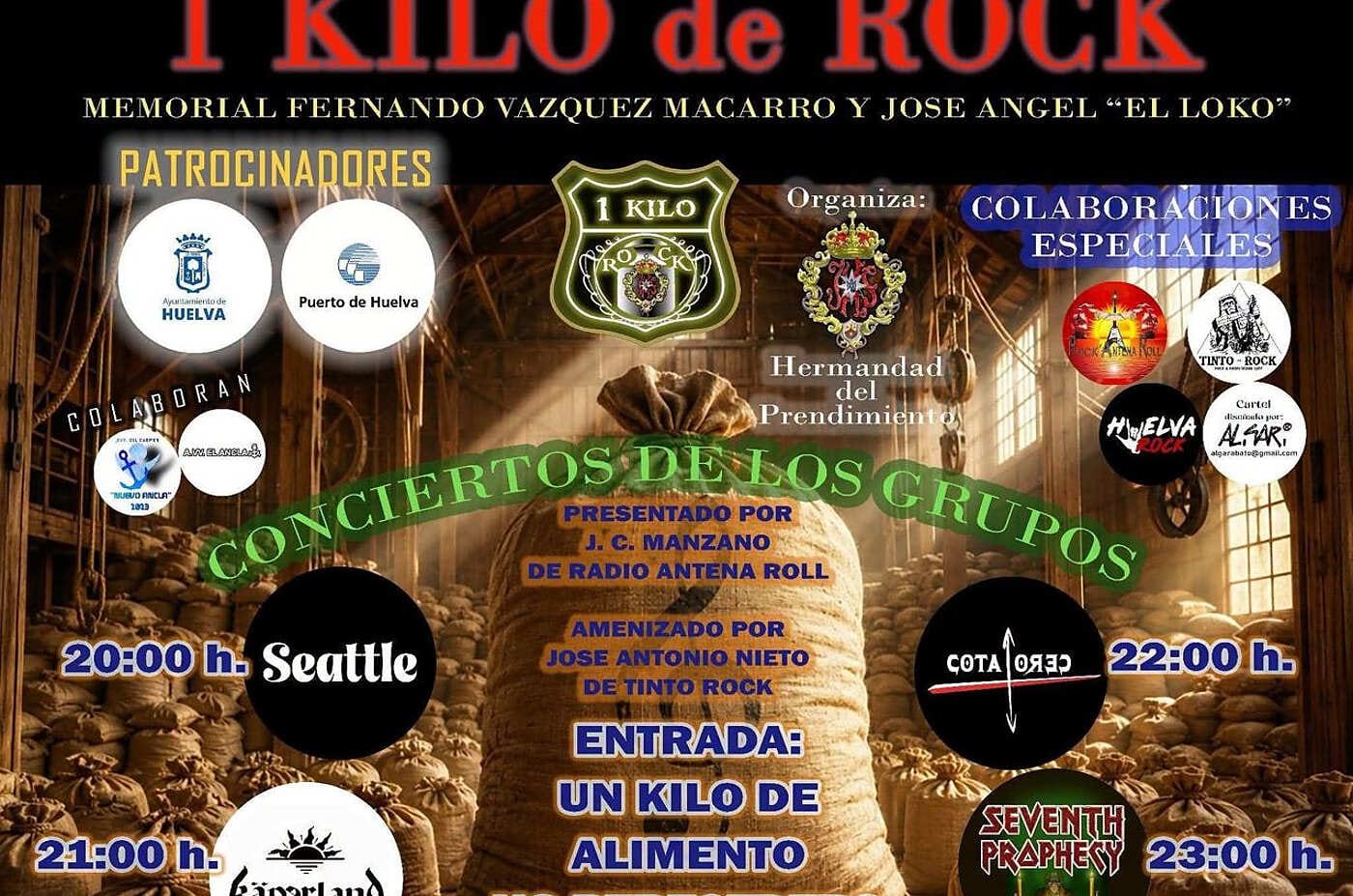 XIII Festival Solidario 1 Kilo de Rock