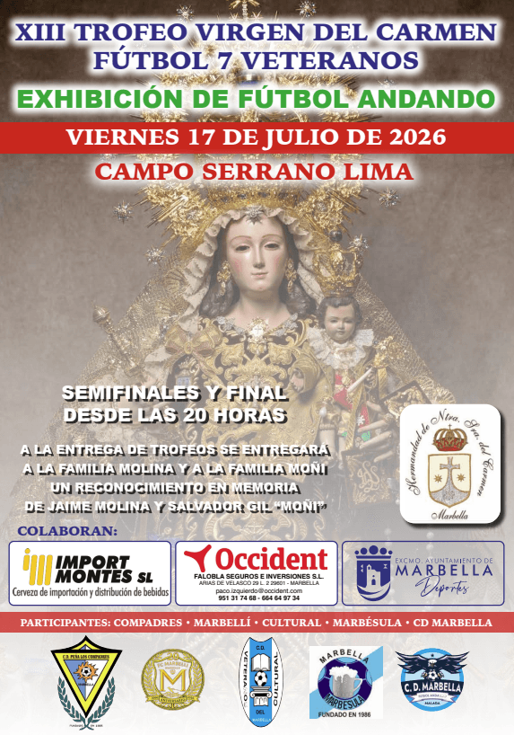 XIII Trofeo Virgen del Carmen
