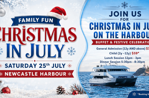Christmas In July Dinner Cruise