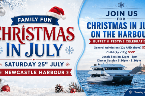 Christmas In July Dinner Cruise