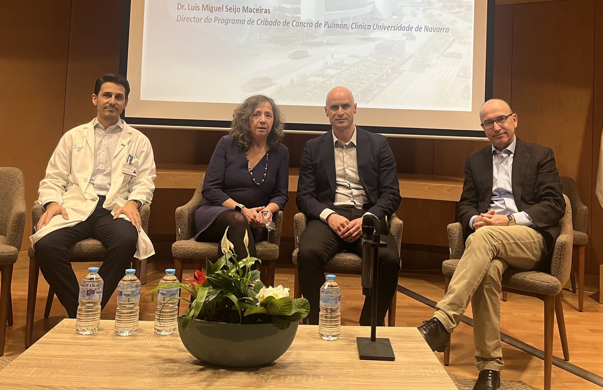 Jornada autonómica sobre la diagnosis del cáncer de pulmón