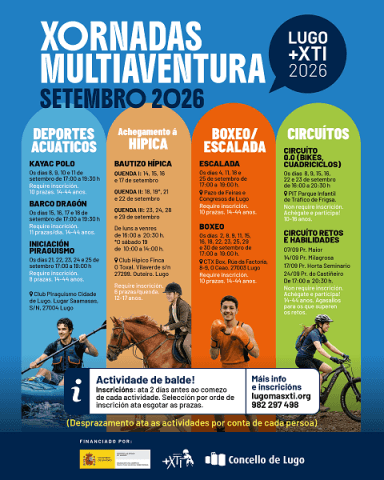 Xornadas Multiaventura +XTI