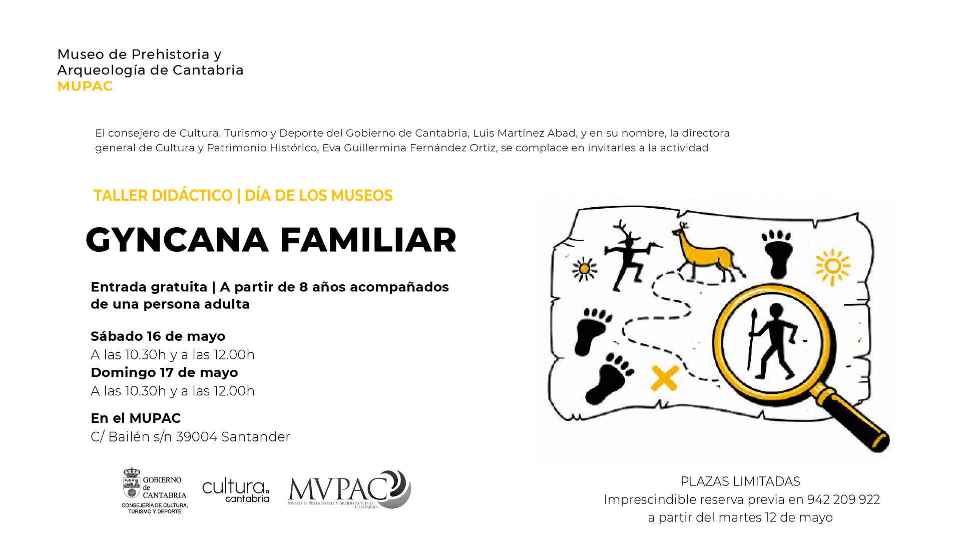 Yincana familiar por el Día de los Museos