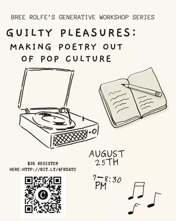 Guilty Pleasures: Making Lyric Poetry Out of Pop Culture