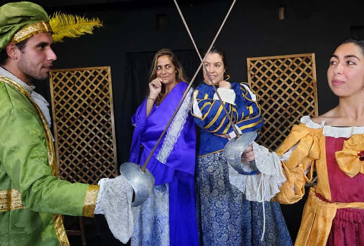 El pretendiente ridículo - Zálatta Teatro