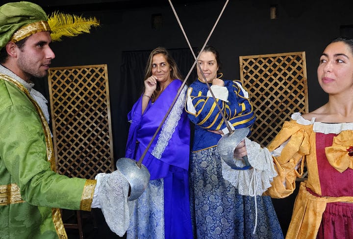 El pretendiente ridículo - Zálatta Teatro