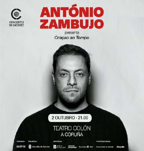 António Zambujo - Oração ao Tempo