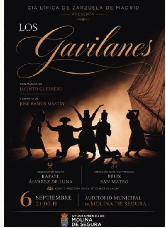 Zarzuela Los Gavilanes - Compañía Lírica de Zarzuela de Madrid