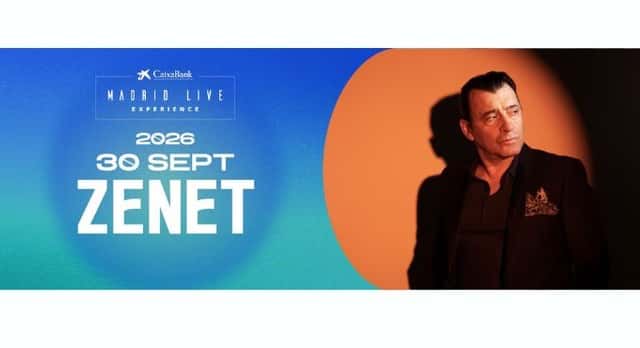 Zenet en La Estación Gran Teatro CaixaBank Príncipe Pío