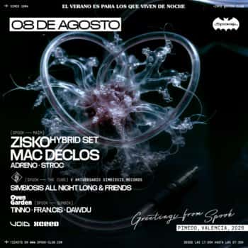 Zisko + Mac Declos & Simbiosis & Oven Garden
