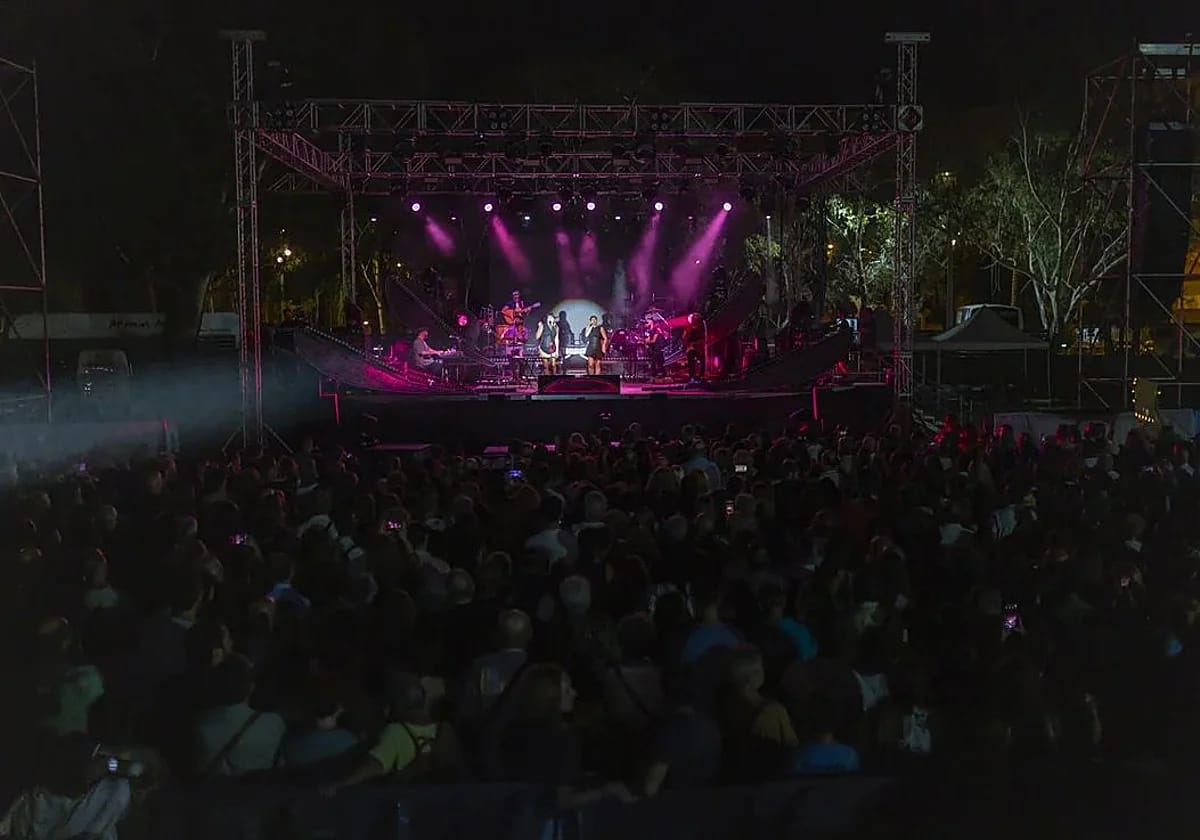Conciertos de las Fiestas de la Cinta 2026 en la Plaza de la Merced